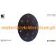 INDASA 454657 Backing Pad 15H 150mm materialylakiernicze.pl 